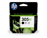 Tusz HP 305XL black do 240str. Instant Ink